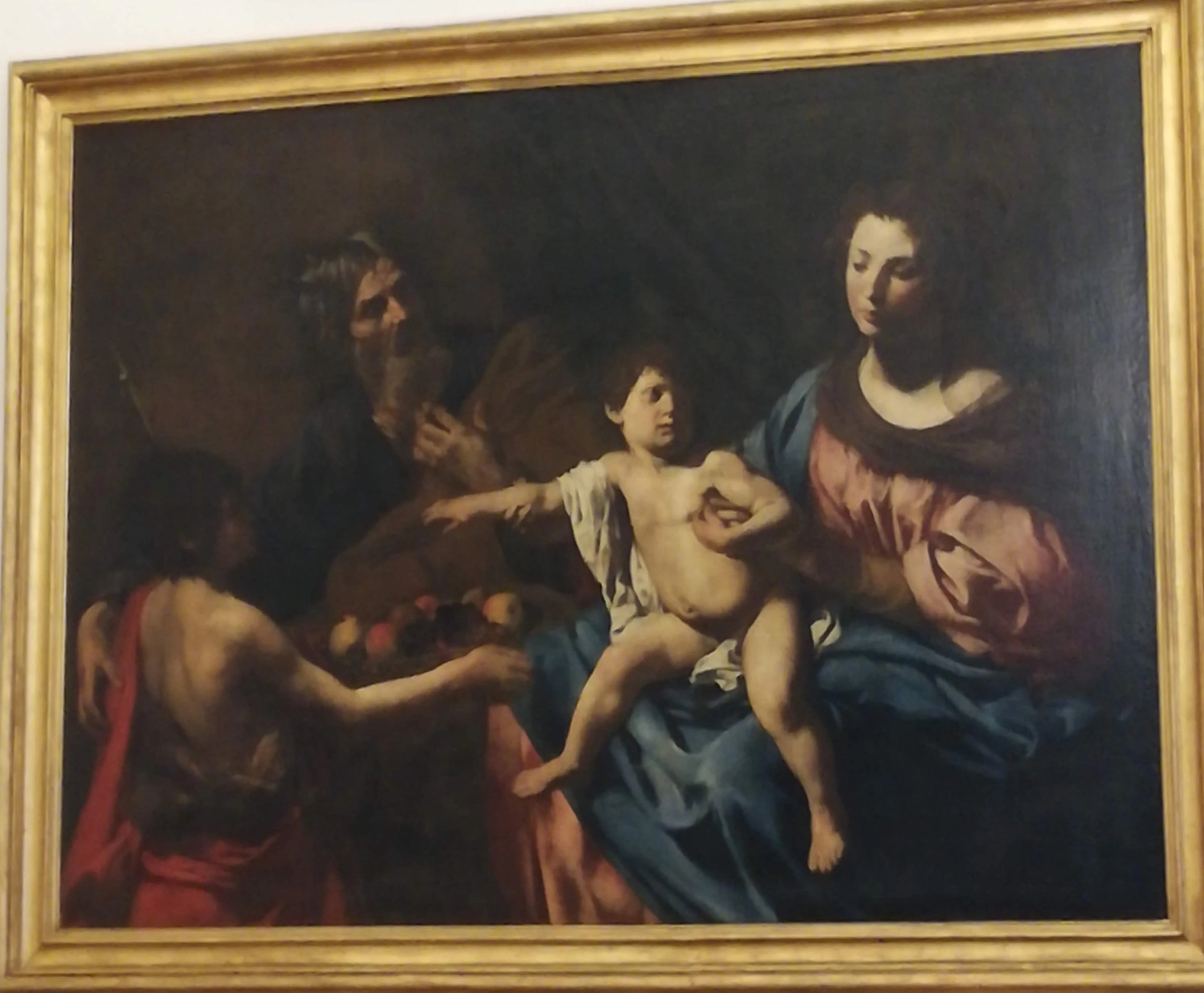 Sacra Famiglia con San Giovannino - Galleria Spada, Roma